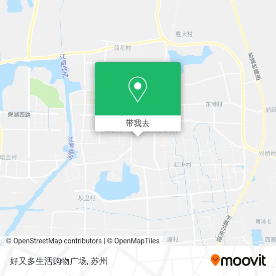 好又多生活购物广场地图