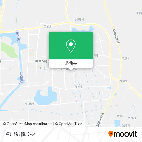福建路7幢地图
