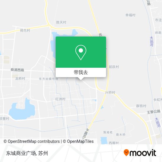 东城商业广场地图