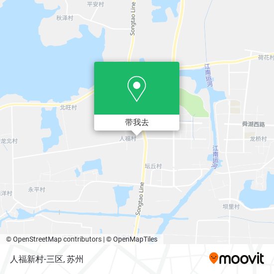 人福新村-三区地图
