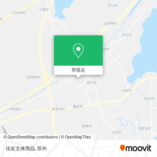 佳友文体用品地图