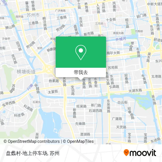 盘蠡村-地上停车场地图