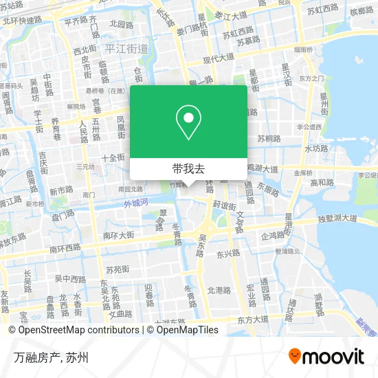 万融房产地图