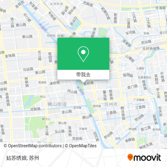 姑苏绣娘地图