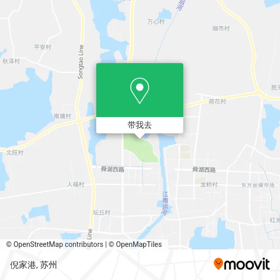 倪家港地图