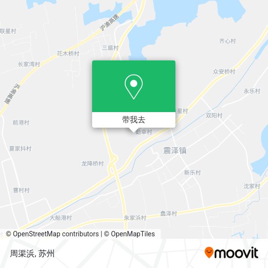 周渠浜地图