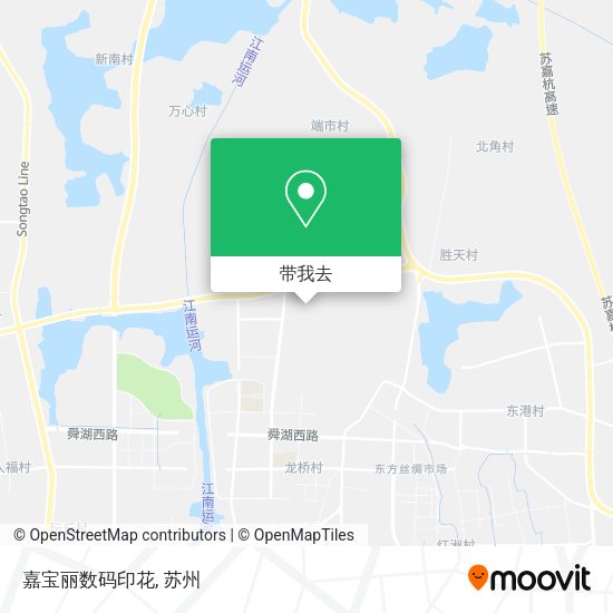 嘉宝丽数码印花地图