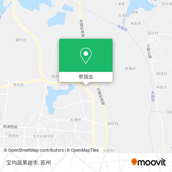 宝均蔬果超市地图