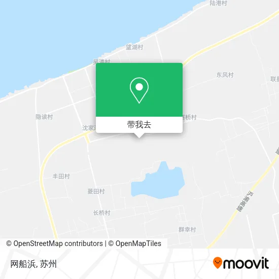 网船浜地图