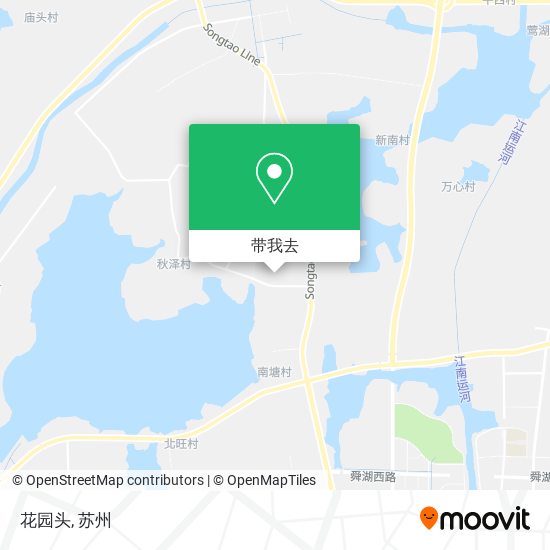 花园头地图