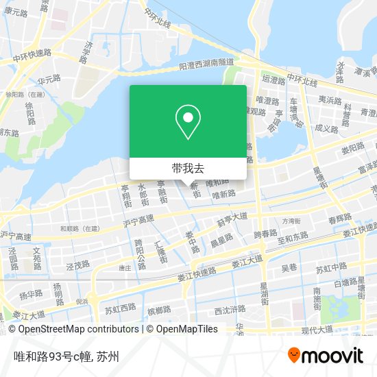 唯和路93号c幢地图