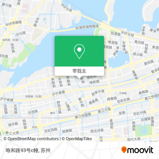 唯和路93号c幢地图