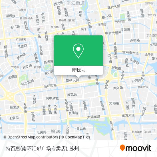 特百惠(南环汇邻广场专卖店)地图