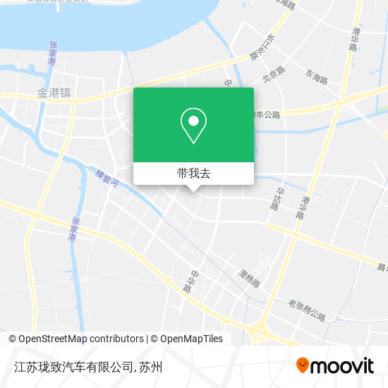 江苏珑致汽车有限公司地图