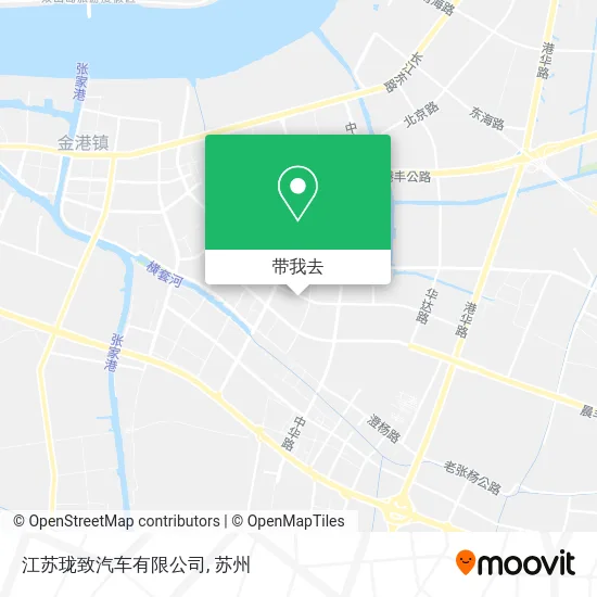 江苏珑致汽车有限公司地图