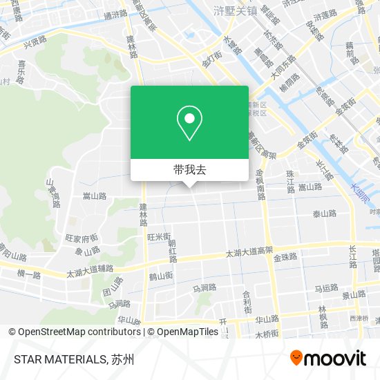 STAR MATERIALS地图