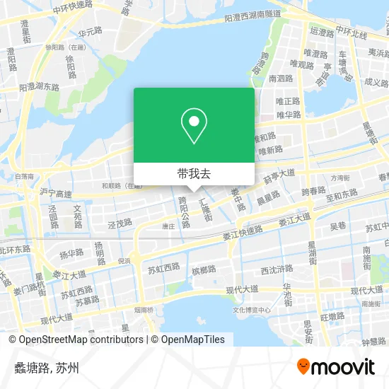 蠡塘路地图