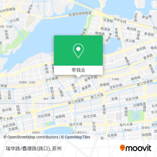 瑞华路/蠡塘路(路口)地图