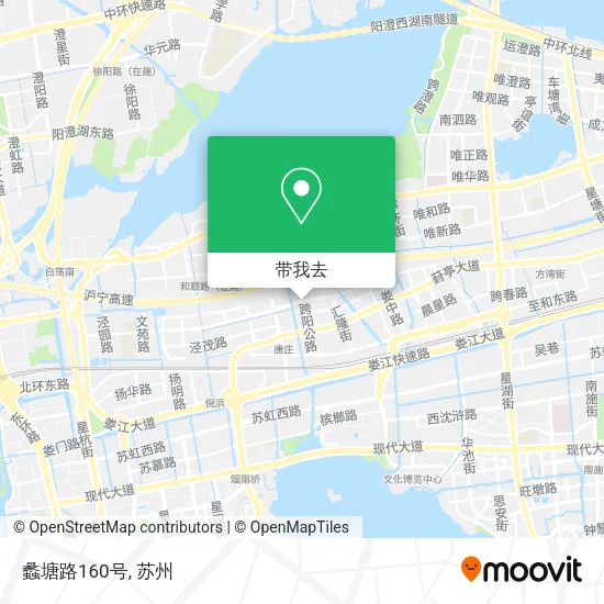 蠡塘路160号地图