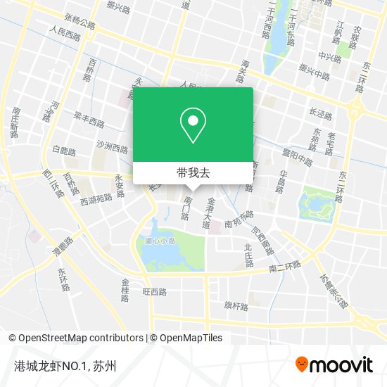 港城龙虾NO.1地图