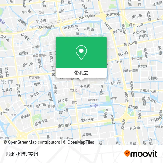 顺雅棋牌地图