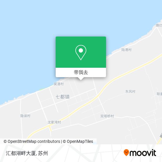汇都湖畔大厦地图