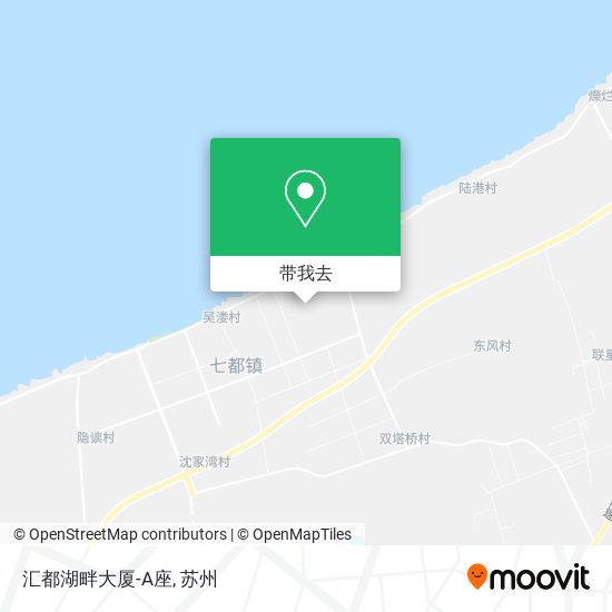 汇都湖畔大厦-A座地图