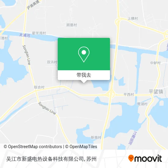 吴江市新盛电热设备科技有限公司地图