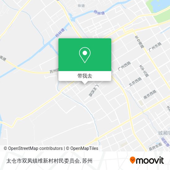 太仓市双凤镇维新村村民委员会地图