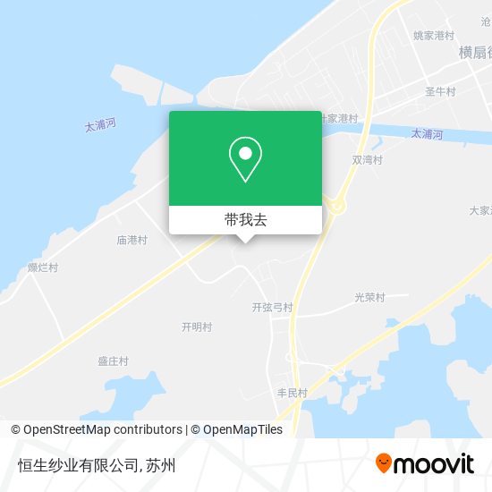 恒生纱业有限公司地图