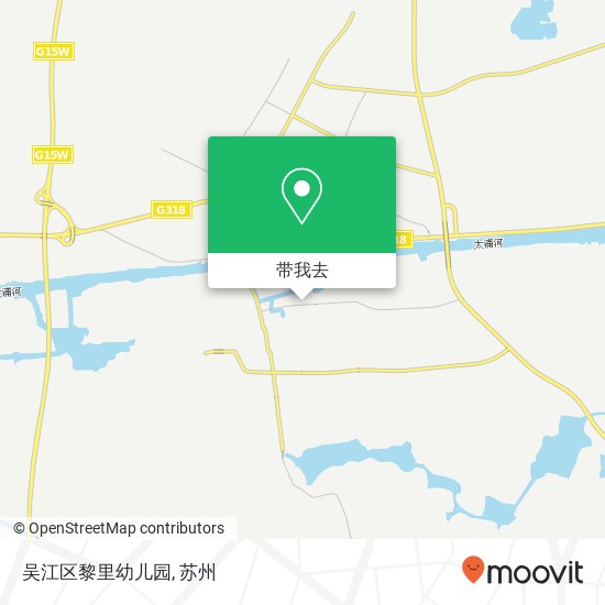 吴江区黎里幼儿园地图