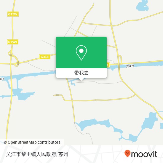 吴江市黎里镇人民政府地图