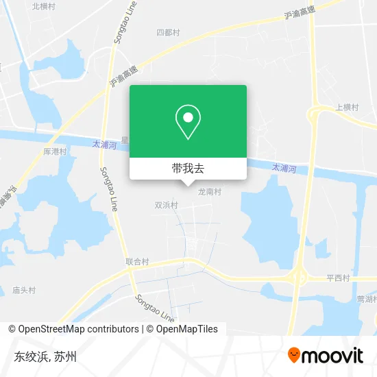 东绞浜地图