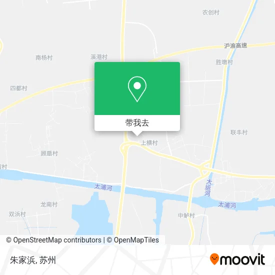 朱家浜地图