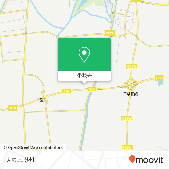 大港上地图