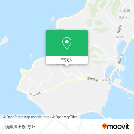 杨湾庙正殿地图