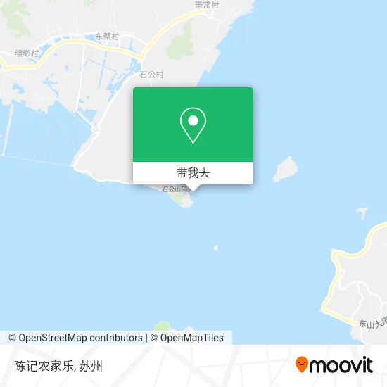 陈记农家乐地图