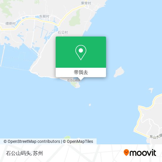 石公山码头地图