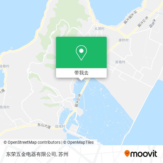 东荣五金电器有限公司地图