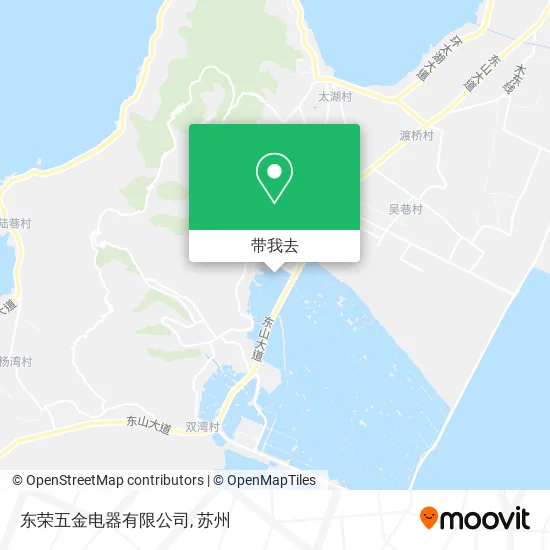 东荣五金电器有限公司地图