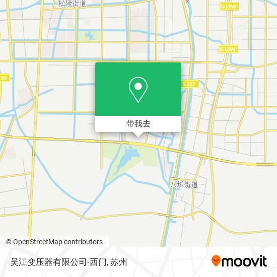 吴江变压器有限公司-西门地图