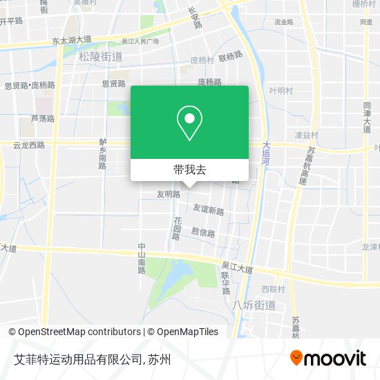 艾菲特运动用品有限公司地图