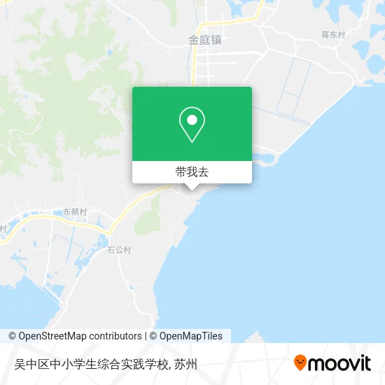 吴中区中小学生综合实践学校地图