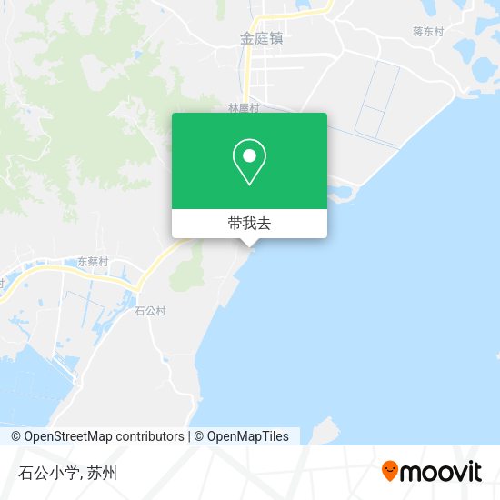 石公小学地图