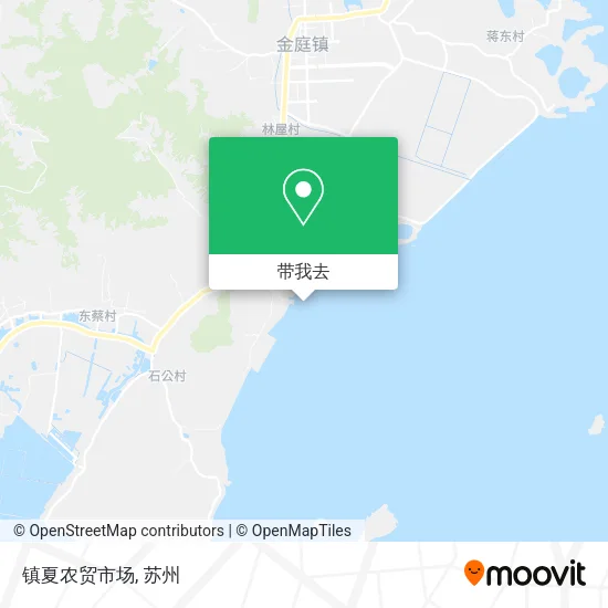 镇夏农贸市场地图