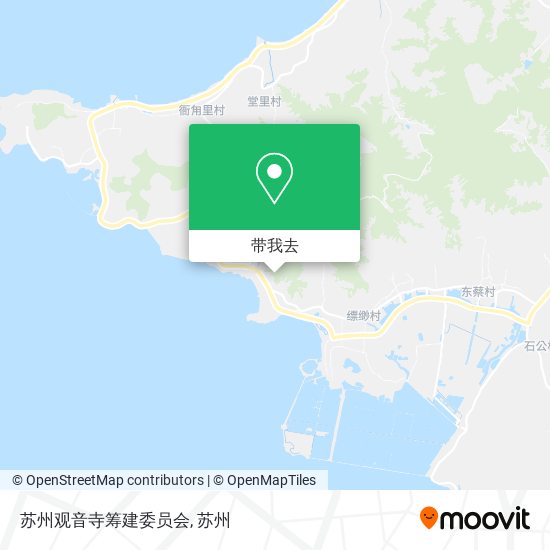 苏州观音寺筹建委员会地图