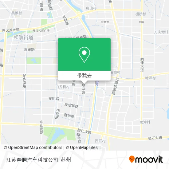 江苏奔腾汽车科技公司地图