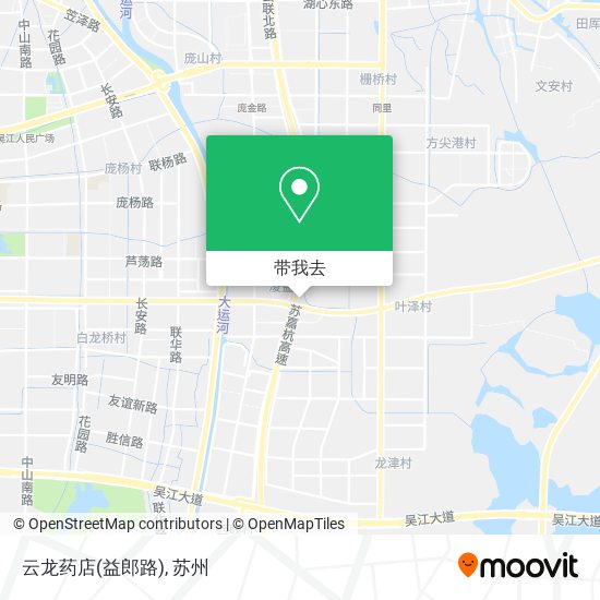 云龙药店(益郎路)地图