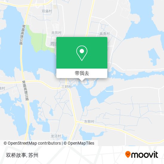 双桥故事地图