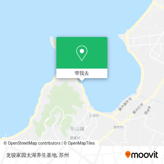 龙骏家园太湖养生基地地图